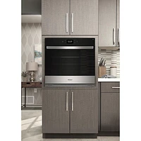 Whirlpool 27" 4.3 Cu. Ft. Self-Clean True Convection Electric Wall Oven (WOES7027PZ) - Stainless Steel