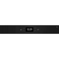 Whirlpool 30" 6.4 Cu. Ft. True Convection Electric Combination Wall Oven (WOEC7030PV) - Black Stainless Steel