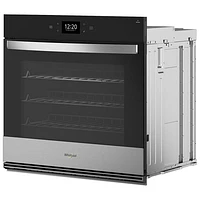 Whirlpool 30" 10 Cu. Ft. True Convection Electric Double Wall Oven (WOED7030PZ) - Stainless Steel