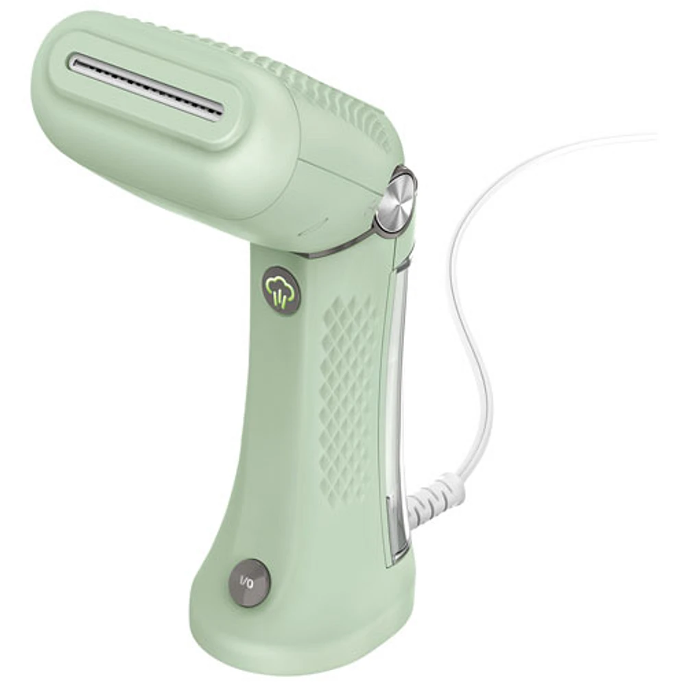 Défroisseur à vapeur portatif de 1200 W Power Steam GSC24C de Conair - Vert menthe