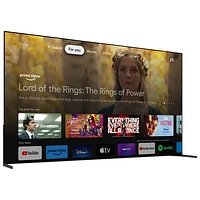 Téléviseur intelligent Google HDR DELO UHD 4K de 77 po Bravia XR de Sony (XR77A95L)