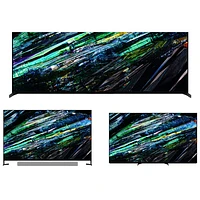 Téléviseur intelligent Google HDR DELO UHD 4K de 77 po Bravia XR de Sony (XR77A95L)