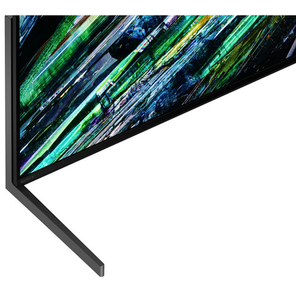 Téléviseur intelligent Google HDR DELO UHD 4K de 77 po Bravia XR de Sony (XR77A95L)