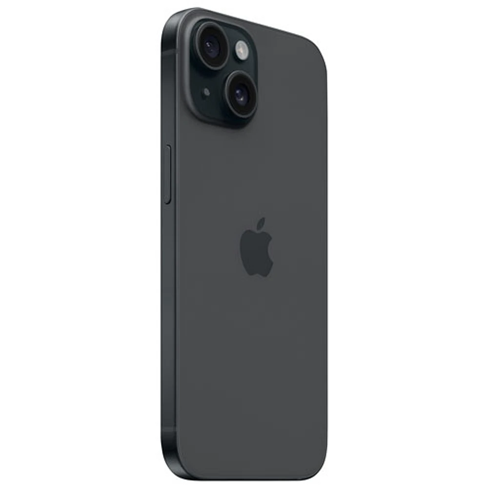 iPhone 15 de 128 Go d'Apple - Noir - Déverrouillé