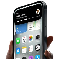 iPhone 15 de 128 Go d'Apple - Noir - Déverrouillé