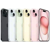 iPhone 15 de 128 Go d'Apple - Noir - Déverrouillé