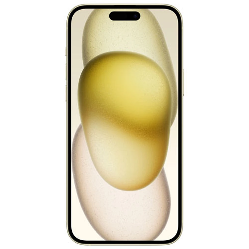 iPhone 15 Plus de 128 Go d'Apple - Jaune - Déverrouillé