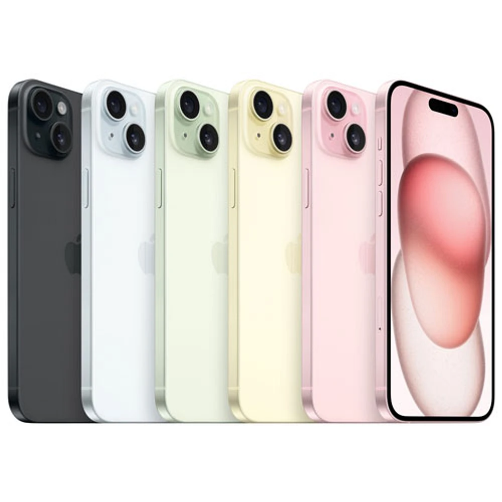 iPhone 15 Plus de 128 Go d'Apple - Jaune - Déverrouillé
