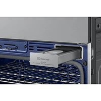 Samsung 30" 7 Cu. Ft. True Convection Electric Combo Wall Oven (NQ70CG600DSRAA) - Stainless Steel