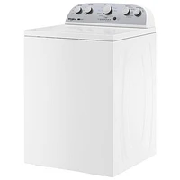 Laveuse à chargement par le haut haute efficacité de 4,5 pi³ de Whirlpool (WTW4957PW) - Blanc