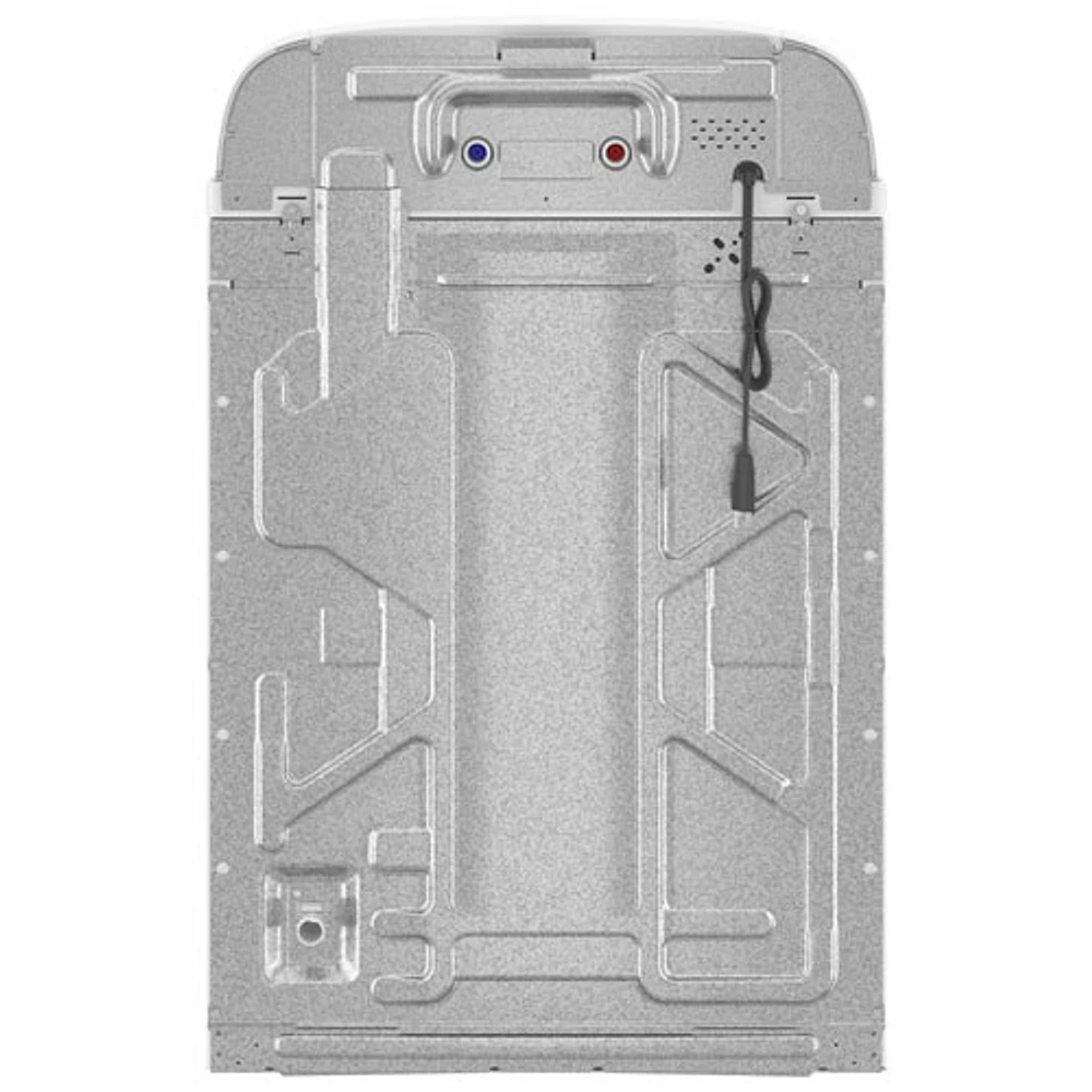 Laveuse à chargement par le haut haute efficacité de 4,5 pi³ de Whirlpool (WTW4957PW) - Blanc