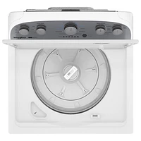 Laveuse à chargement par le haut haute efficacité de 4,5 pi³ de Whirlpool (WTW4957PW) - Blanc