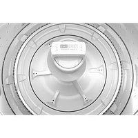 Laveuse à chargement par le haut haute efficacité de 4,5 pi³ de Whirlpool (WTW4957PW) - Blanc