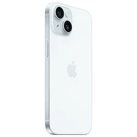 Fido Apple iPhone 15 256GB - Blue - Monthly Financing
