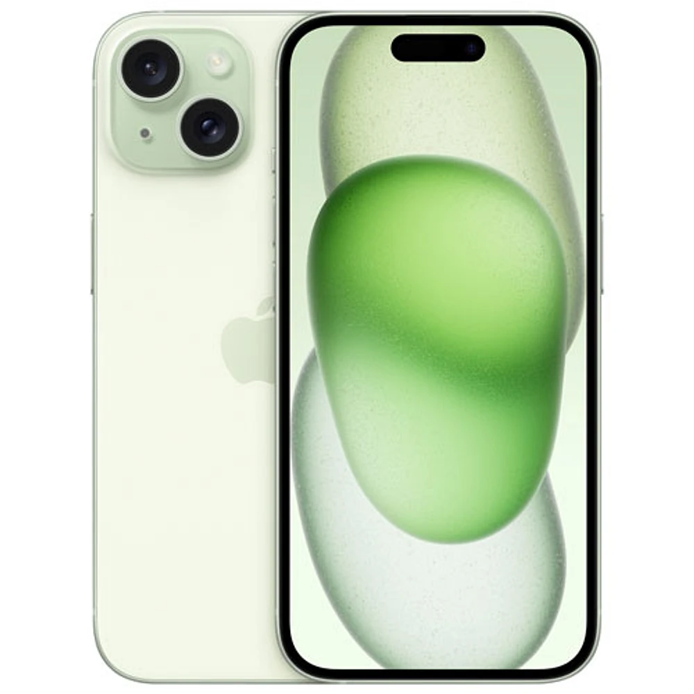 Freedom Mobile Apple iPhone 15 256GB - Green - Monthly Tab Payment