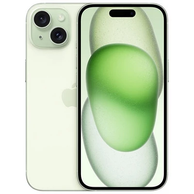Freedom Mobile Apple iPhone 15 256GB - Green - Monthly Tab Payment