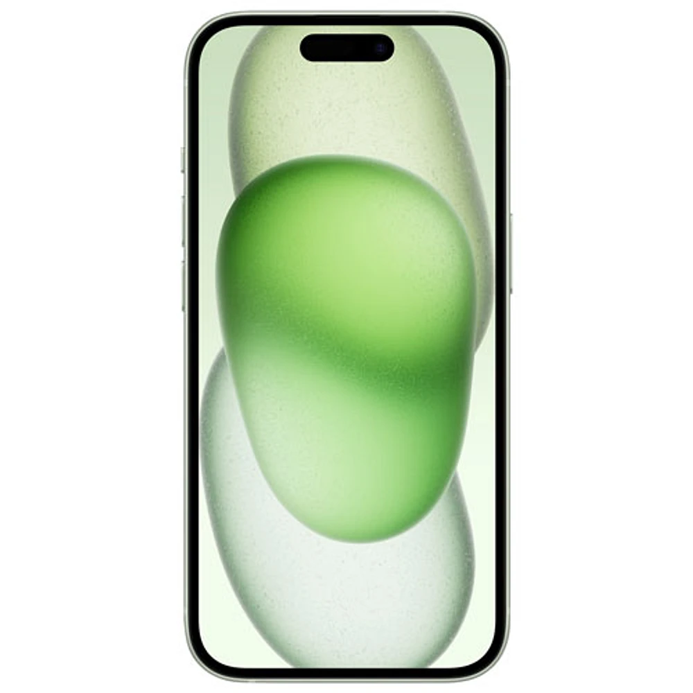 Freedom Mobile Apple iPhone 15 256GB - Green - Monthly Tab Payment