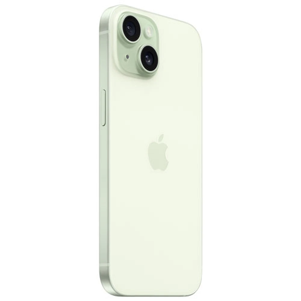 Freedom Mobile Apple iPhone 15 256GB - Green - Monthly Tab Payment