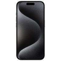 iPhone 15 Pro de 512 Go d'Apple avec Fido - Titane noir - Financement mensuel
