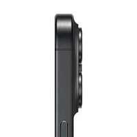 iPhone 15 Pro de 512 Go d'Apple avec Fido - Titane noir - Financement mensuel