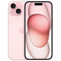 TELUS Apple iPhone 15 256GB - Pink - Monthly Financing