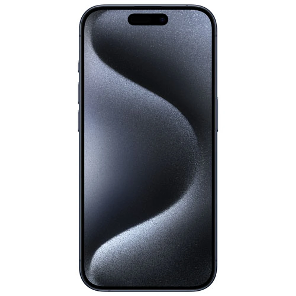 iPhone 15 Pro de 128 Go d'Apple avec Bell - Titane bleu - Financement mensuel