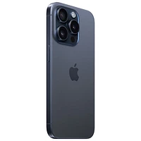 iPhone 15 Pro de 128 Go d'Apple avec Bell - Titane bleu - Financement mensuel