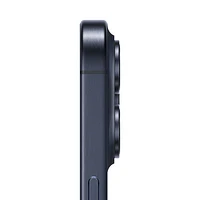 iPhone 15 Pro de 128 Go d'Apple avec Bell - Titane bleu - Financement mensuel