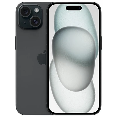 Rogers Apple iPhone 15 512GB - Black - Monthly Financing