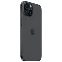 TELUS Apple iPhone 15 512GB - Black - Monthly Financing