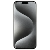 iPhone 15 Pro de 1 To d'Apple avec Bell - Titane blanc - Financement mensuel