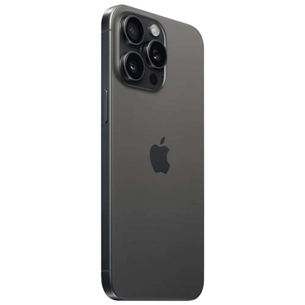 Bell Apple iPhone 15 Pro Max 256GB - Black Titanium - Monthly Financing