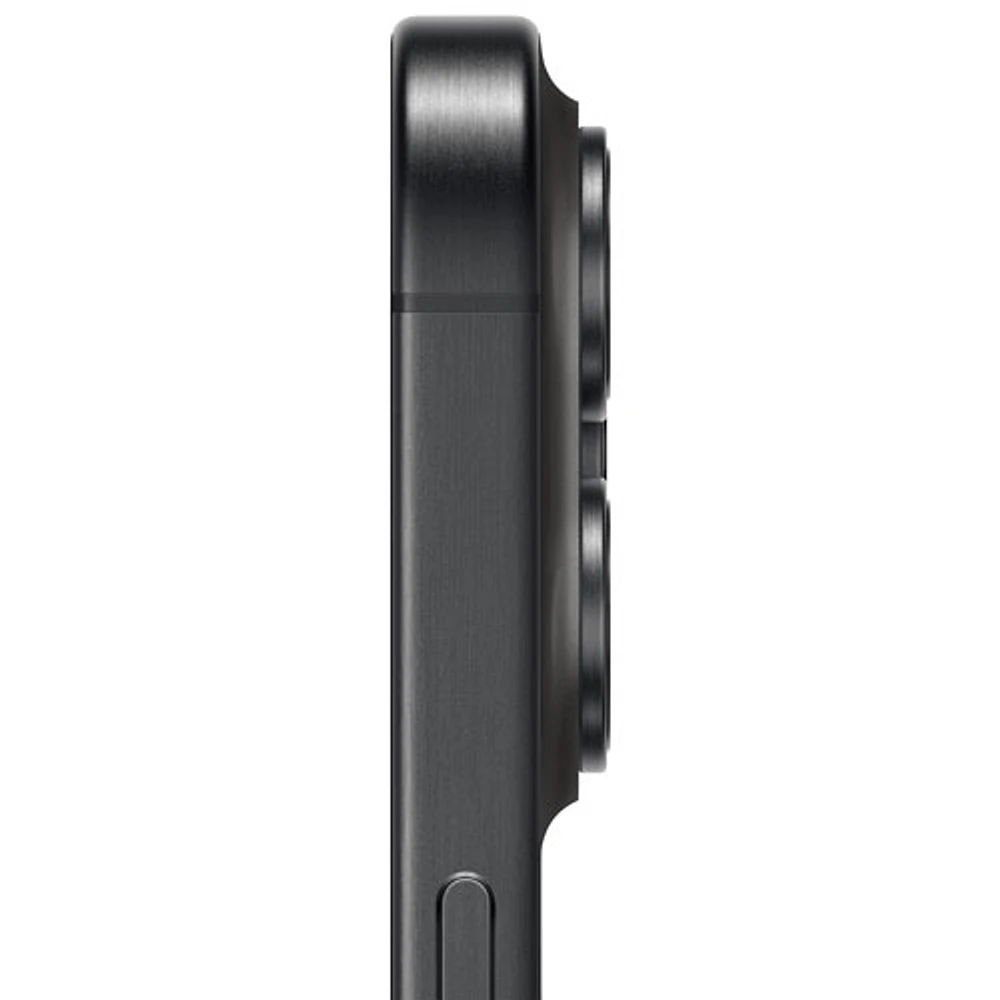Bell Apple iPhone 15 Pro Max 256GB - Black Titanium - Monthly Financing
