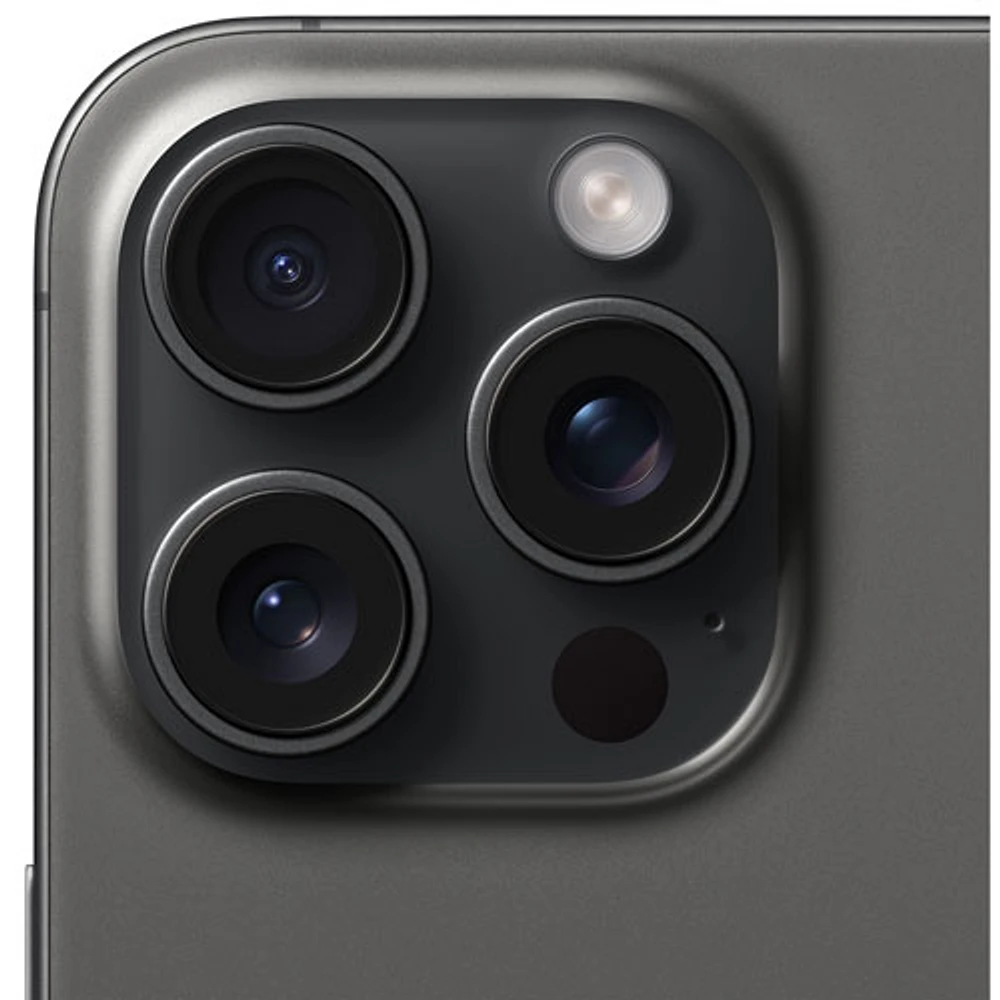 Bell Apple iPhone 15 Pro Max 256GB - Black Titanium - Monthly Financing