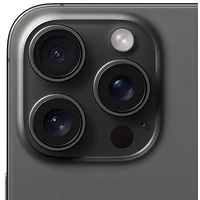 Bell Apple iPhone 15 Pro Max 256GB - Black Titanium - Monthly Financing