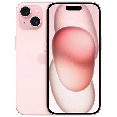 Bell Apple iPhone 15 512GB - Pink - Monthly Financing