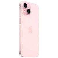 iPhone 15 de 512 Go d'Apple avec Fido - Rose - Financement mensuel