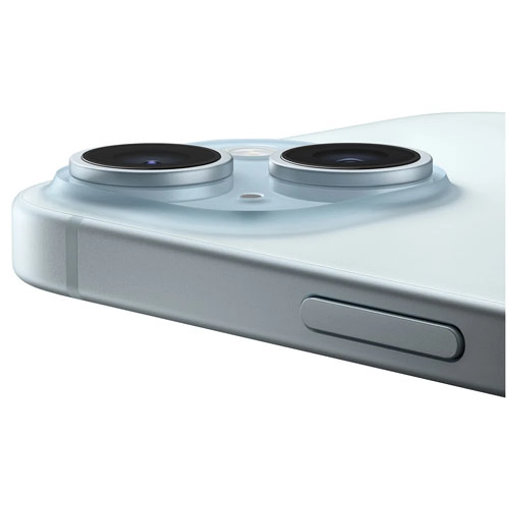 iPhone 15 de 512 Go d'Apple avec Fido - Rose - Financement mensuel