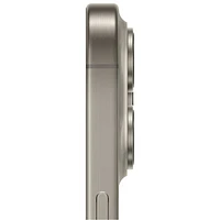 iPhone 15 Pro Max de 256 Go d'Apple avec Fido - Titane naturel - Financement mensuel