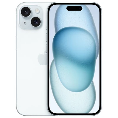 Freedom Mobile Apple iPhone 15 128GB - Blue - Monthly Tab Payment