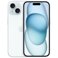 Freedom Mobile Apple iPhone 15 128GB - Blue - Monthly Tab Payment