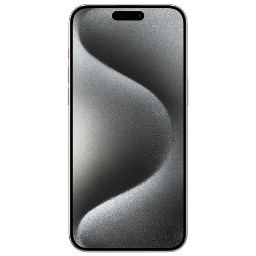 Koodo Apple iPhone 15 Pro Max 256GB - White Titanium - Monthly Tab Payment