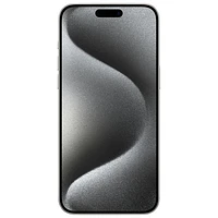 Koodo Apple iPhone 15 Pro Max 256GB - White Titanium - Monthly Tab Payment