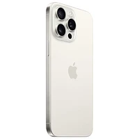 Koodo Apple iPhone 15 Pro Max 256GB - White Titanium - Monthly Tab Payment