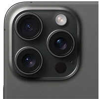 Bell Apple iPhone 15 Pro Max 512GB - Black Titanium - Monthly Financing