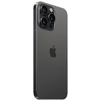 Rogers Apple iPhone 15 Pro Max 512GB - Black Titanium - Monthly Financing