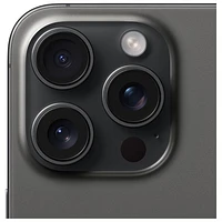 Rogers Apple iPhone 15 Pro Max 512GB - Black Titanium - Monthly Financing