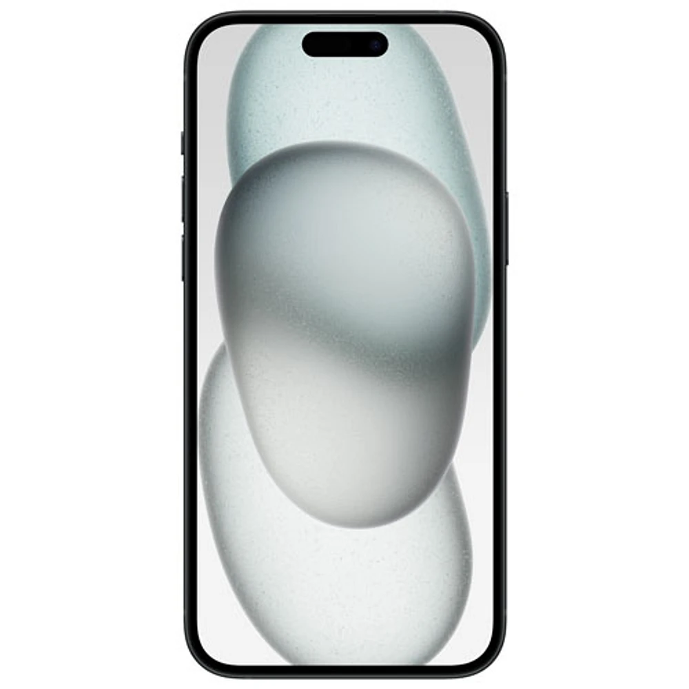 iPhone 15 Plus de Go d'Apple avec Virgin Plus - Noir