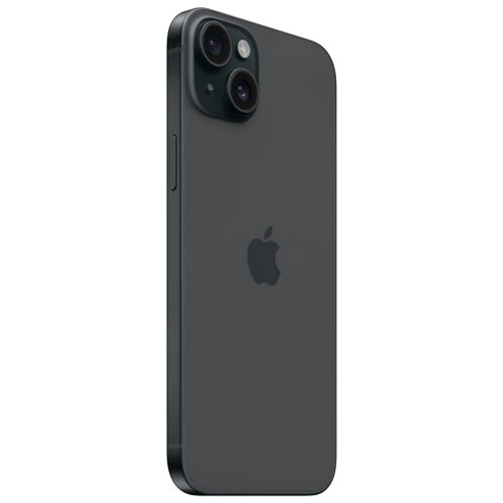 iPhone 15 Plus de Go d'Apple avec Virgin Plus - Noir