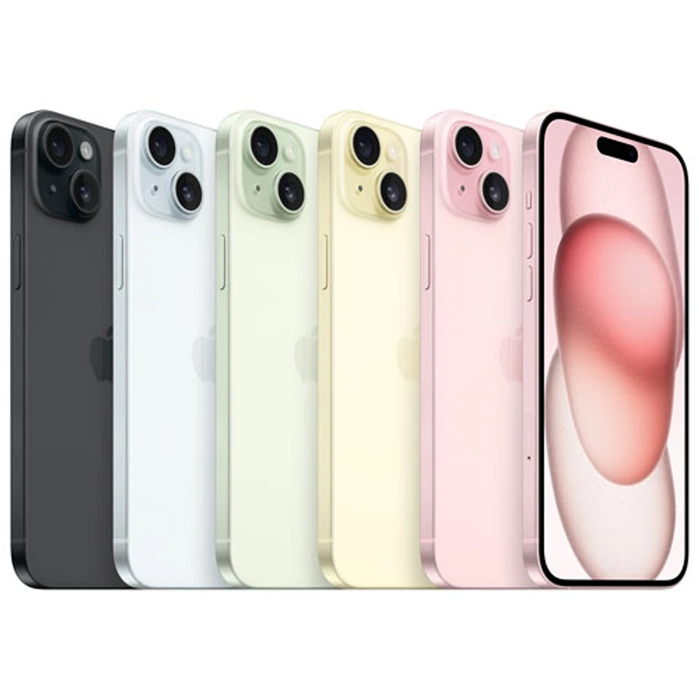 iPhone 15 Plus de Go d'Apple avec Virgin Plus - Noir